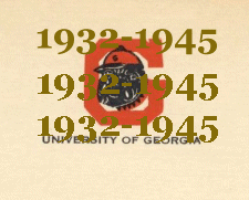 No. 1 - Rare and historic University of Georgia logo on original stationery