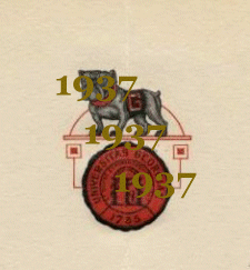 No. 3 - Rare and historic University of Georgia logo on original stationery