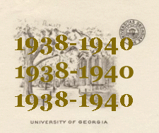 No. 4 - Rare and historic University of Georgia logo on original stationery