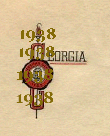 No. 5 - Rare and historic University of Georgia logo on original stationery