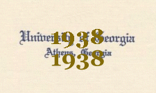 No. 6 - Rare and historic University of Georgia logo on original stationery