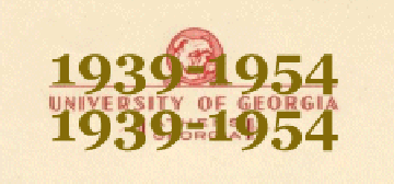 No. 8 - Rare and historic University of Georgia logo on original stationery