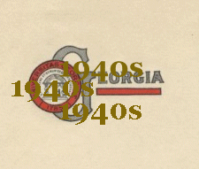 No. 12 - Rare and historic University of Georgia logo on original stationery