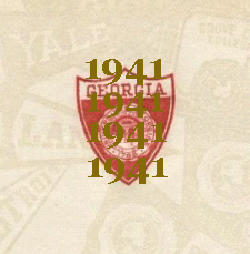 No. 14 - Rare and historic University of Georgia logo on original stationery