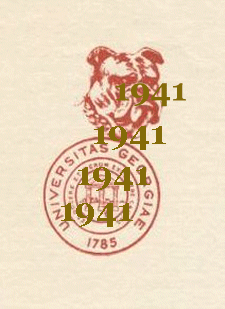 No. 15 - Rare and historic University of Georgia logo on original stationery