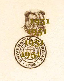 No. 20 - Rare and historic University of Georgia logo on original stationery