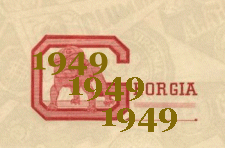 No. 25 - Rare and historic University of Georgia logo on original stationery